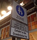 Fußgängerzone Bad Harzburg - Ausnahmen