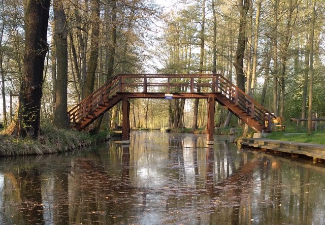 Spreewald-Brücke bei Raddusch