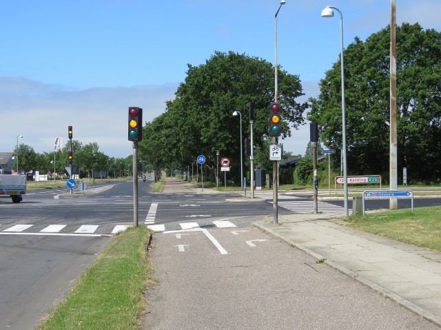 Skaninavien - Esbjerg - Tolle Radinfra 2