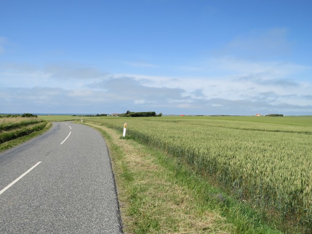 Skaninavien - Hügelige Landschaft