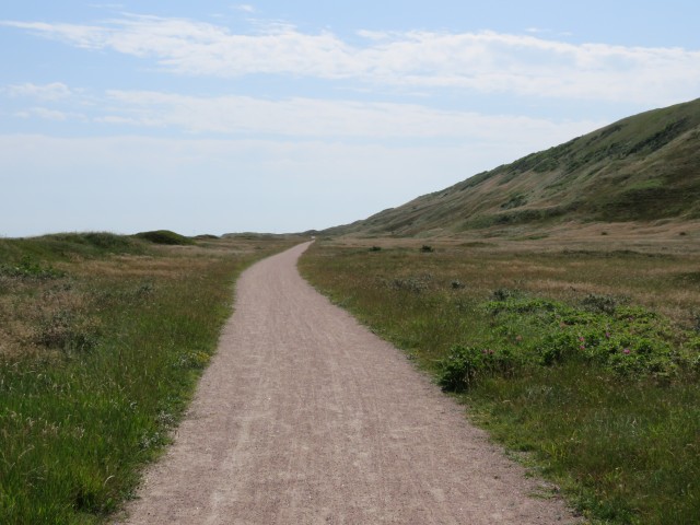 Skaninavien - Dünenradweg