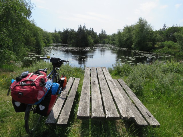 Skaninavien - Päuschen am See