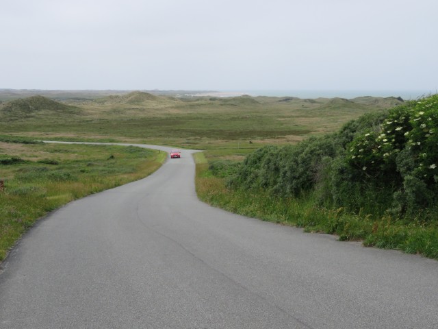 Skaninavien - Dünenlandschaft - vom steilen Anstieg aus