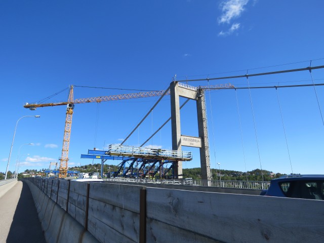 Skaninavien - Varodd-Brücke