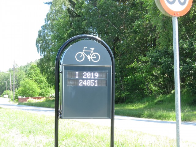 Skaninavien - 24051. Radfahrer