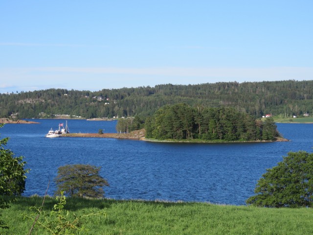 Skaninavien - Kleine Insel bei Melsomvik