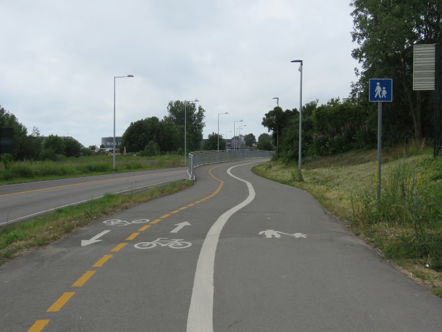 Skaninavien - Radschnellweg