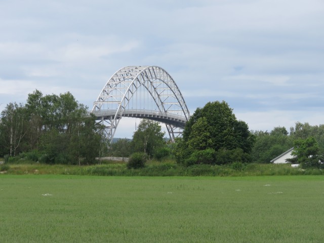 Skaninavien - Fredrikstad Brücke