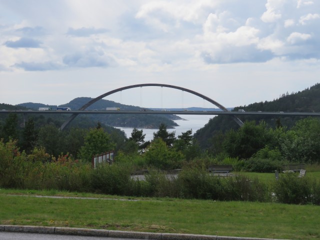 Skaninavien - Swinesundbrücke 1