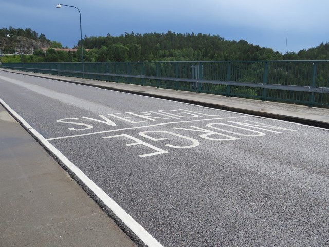 Skaninavien - Swinesundbrücke 3