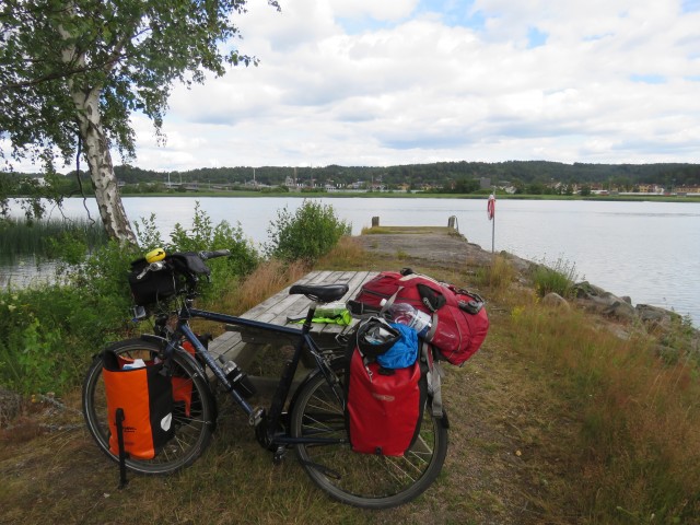 Skaninavien - Pause bei Häljeröd