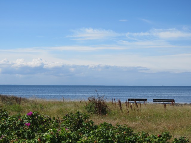 Skaninavien - Mölle - Blick nach Dänemark