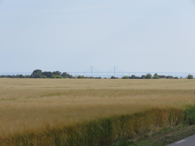 Skaninavien - Blick auf Öresundbrücke