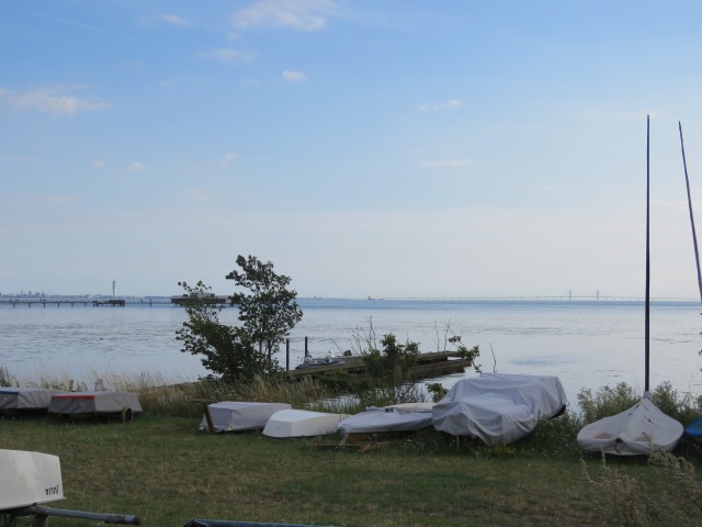 Skaninavien - Blick auf Öresundbrücke 2