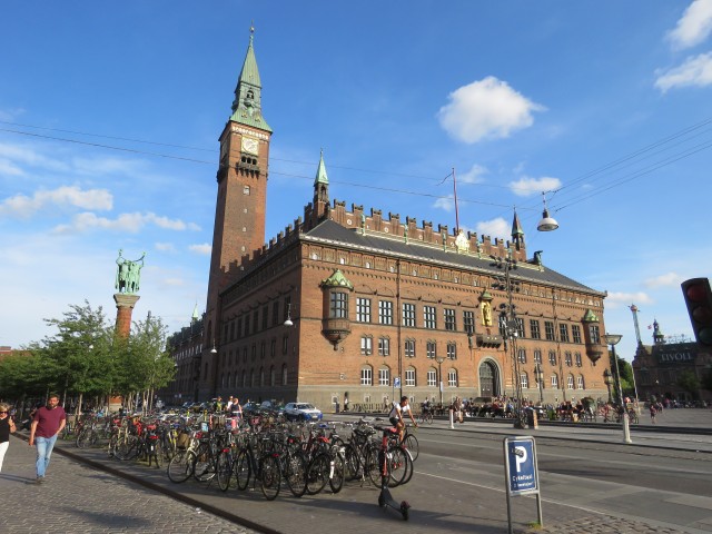 Skaninavien - Kopenhagen Rathaus
