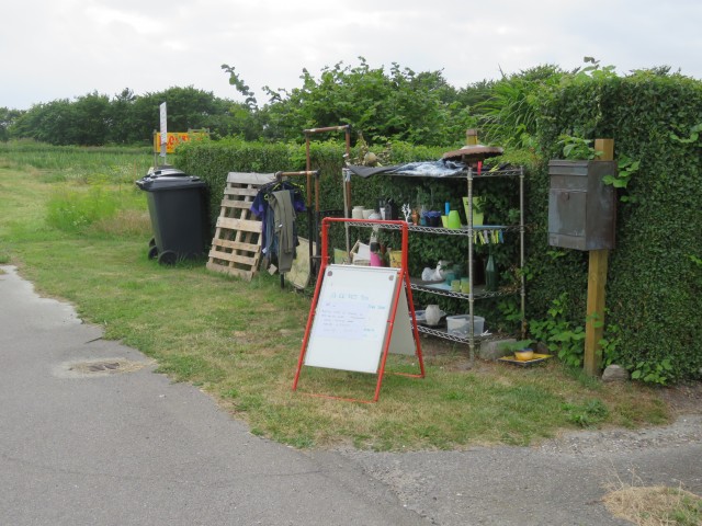 Skaninavien - Flohmarkt