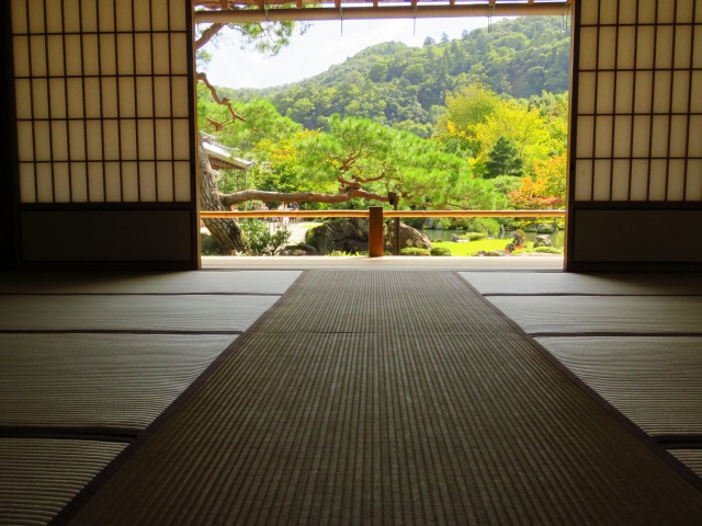 Arashiyama - Verweilen