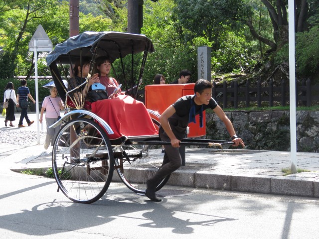 Arashiyama - Kutschen