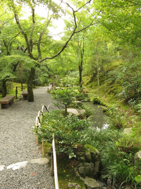 Arashiyama - Garten 3