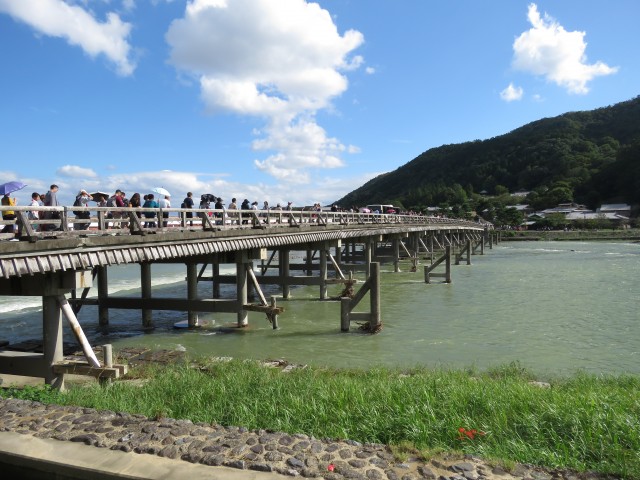 Arashiyama - Togetsu-kyo-Brücke