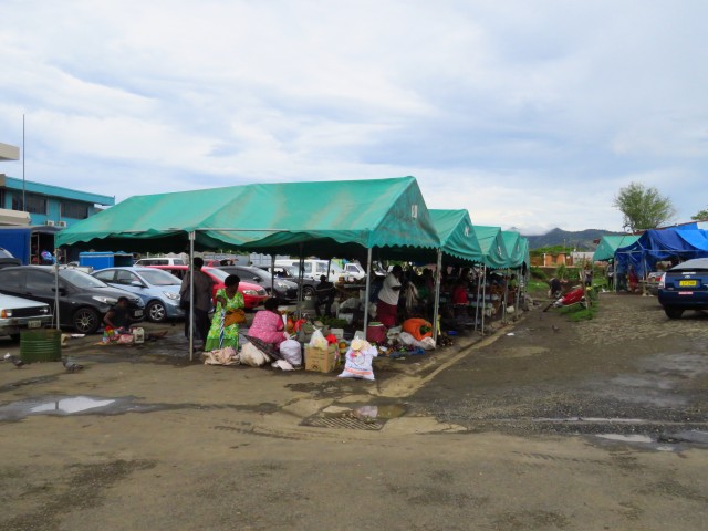 Rakiraki - Marktplatz