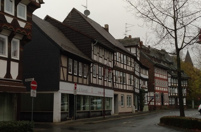 Fachwerkstraße in Einbeck