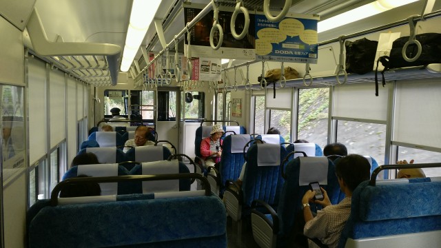 Japan - Zug nach Narai