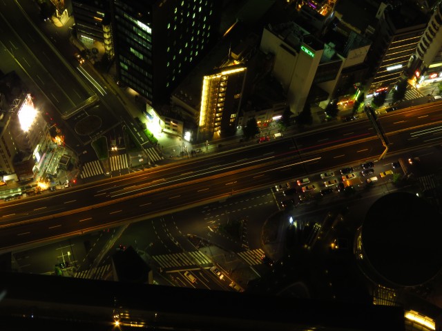 Tokio - Roppongi-Tower von oben 2
