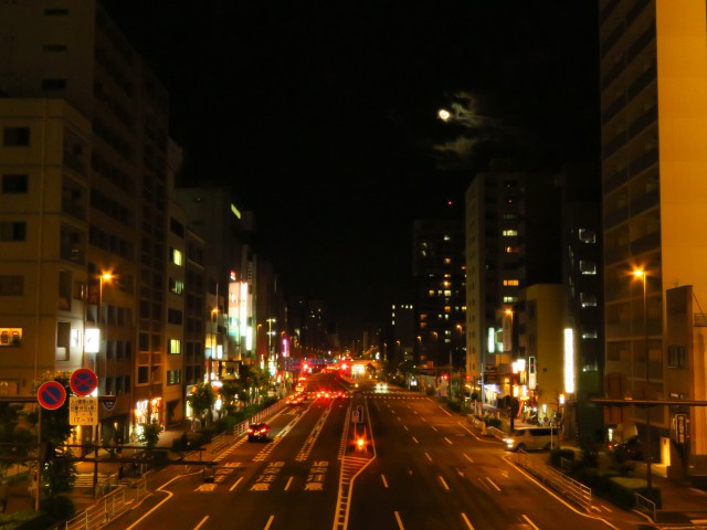 Tokio - Koto nach Suminda bei Nacht 2