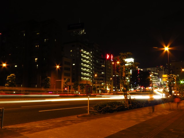 Tokio - Koto nach Suminda bei Nacht 7