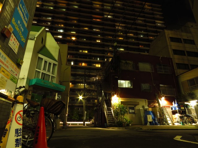 Tokio - Koto nach Suminda bei Nacht 13
