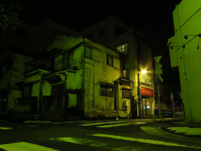 Tokio - Koto nach Suminda bei Nacht 17