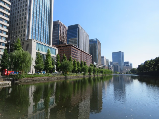 Tokio - Wallgraben am Kaiserpalast