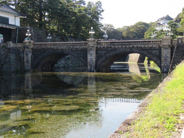 Tokio - Kaiserpalast Brücken