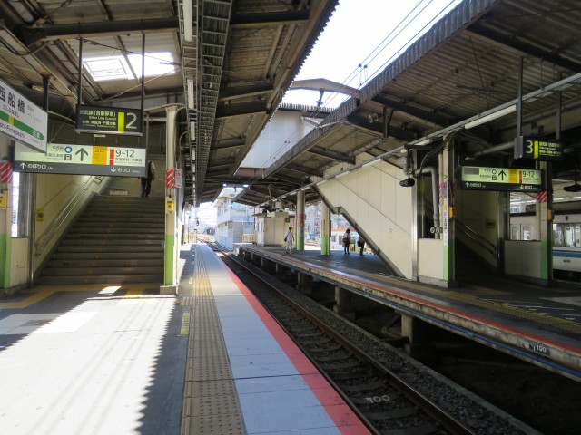 Tokio - Bahnhof Nishi-Funabashi