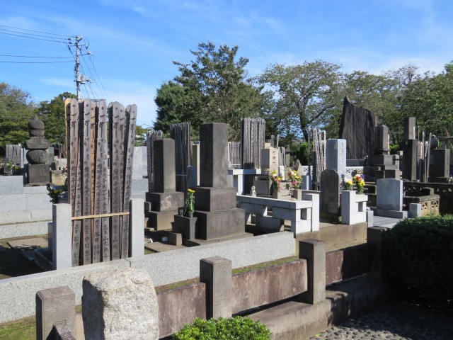 Tokio - Yanaka Friedhof 1