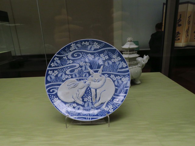 Tokio: Nationalmuseum (Hasen)