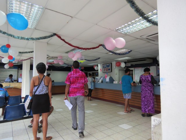 Fiji: Postfiliale