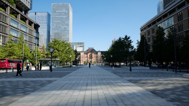 Tokio - Bahnhof Tokio