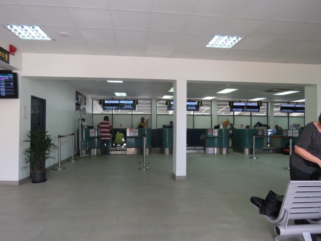 Fiji: Nadi Domestic Terminal