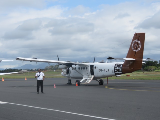 Fiji: Propellorflugzeug 1