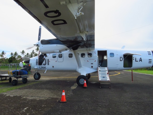 Fiji: Ankunft in Taveuni