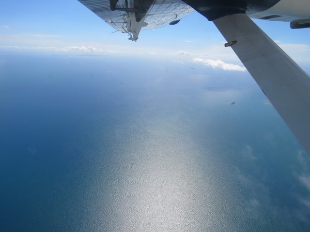 Fiji - Inlandsflug, Wasser