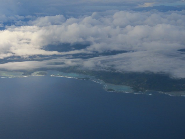 Fiji - Inlandsflug, Vanua Levu