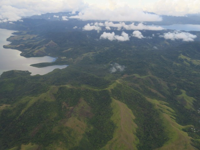 Fiji - Inlandsflug, Vanua Levu