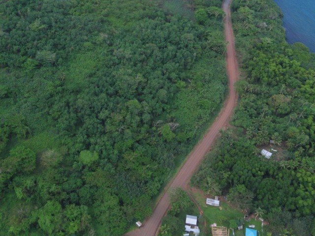 Fiji - Inlandsflug, Taveuni, Deleni