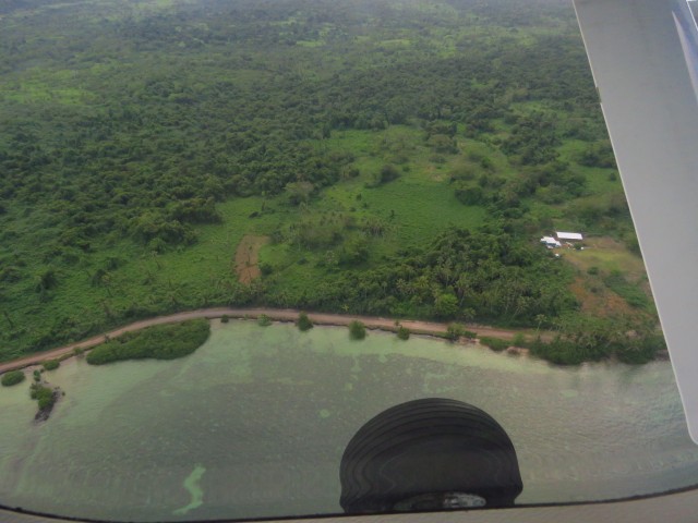 Fiji - Inlandsflug, Taveuni