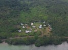Fiji - Inlandsflug, Taveuni, Kleines Dorf ohne Namen