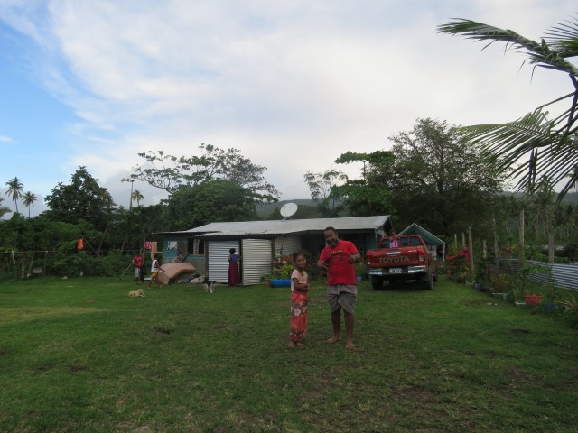 Taveuni: Familie