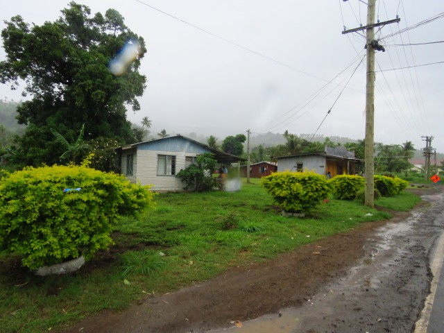 Taveuni: Bei Regen